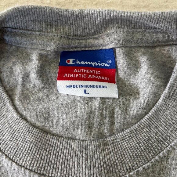 JMU James Madison University Gray T-Shirt from Champion Men’s Large - Picture 9 of 9